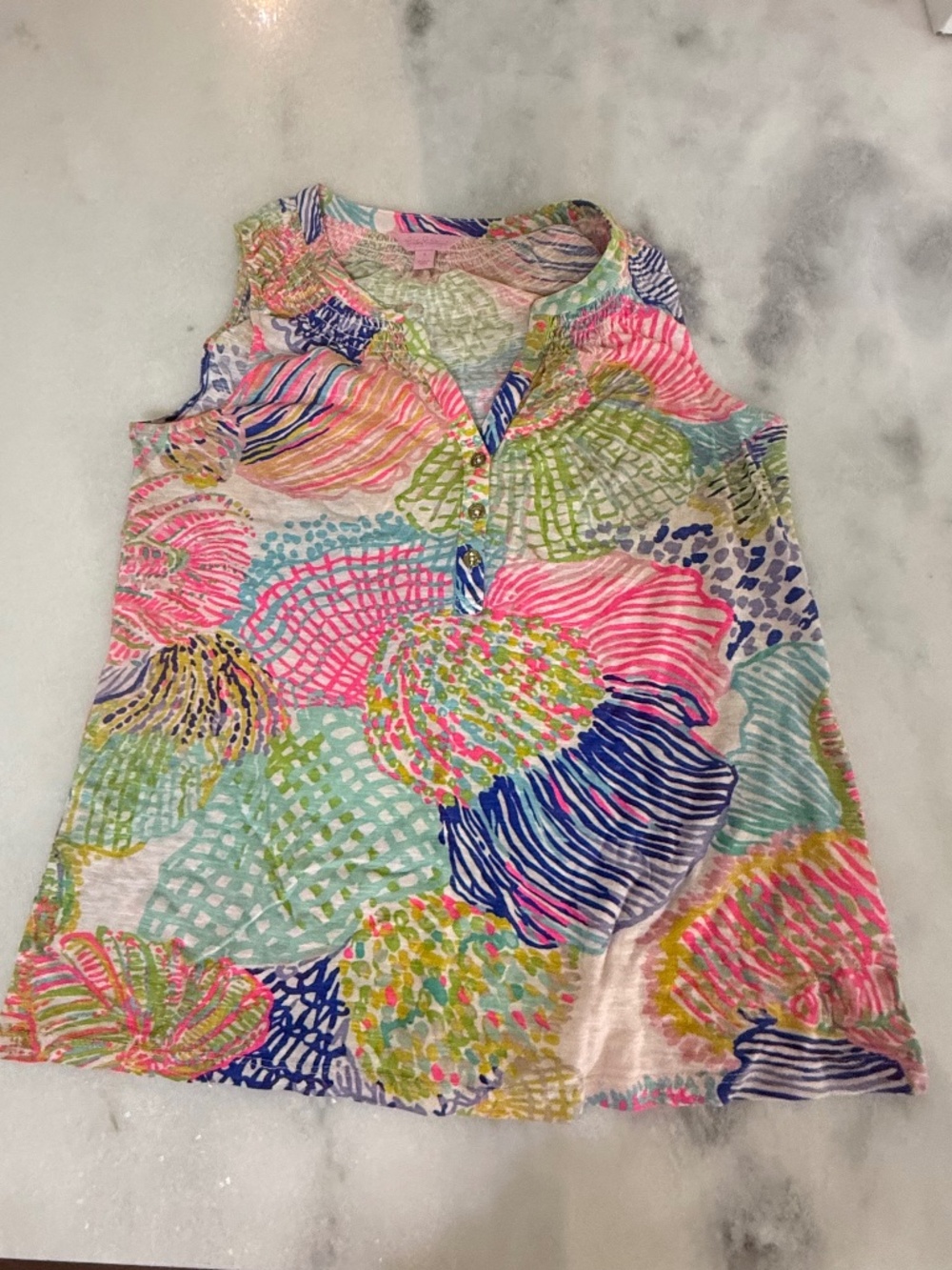 Lilly Pulitzer Essie Top